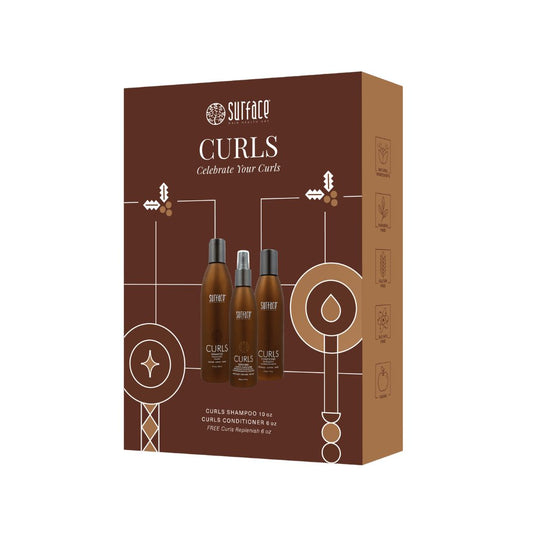 Curls Holiday Gift Set