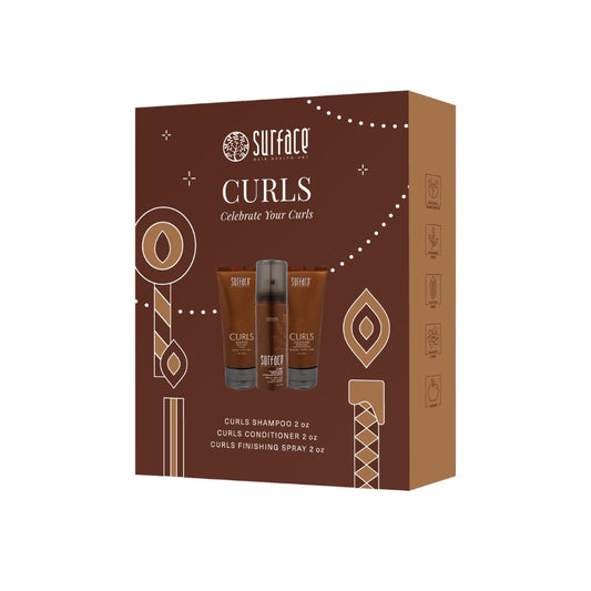 Curls Holiday Travel Set