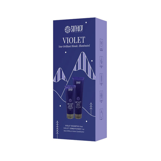Violet Holiday Gift Set