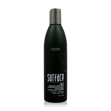 Men Shampoo & Body Wash 10oz