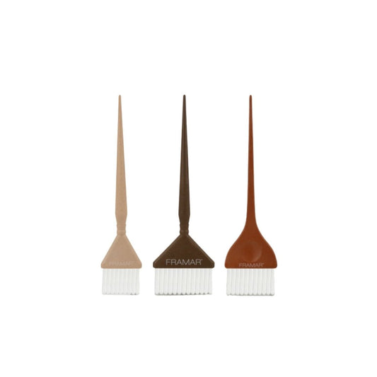 Terra Family Pack Brush Set 3 Pack