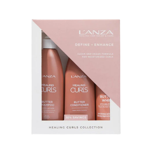 Holiday Healing Curls Trio