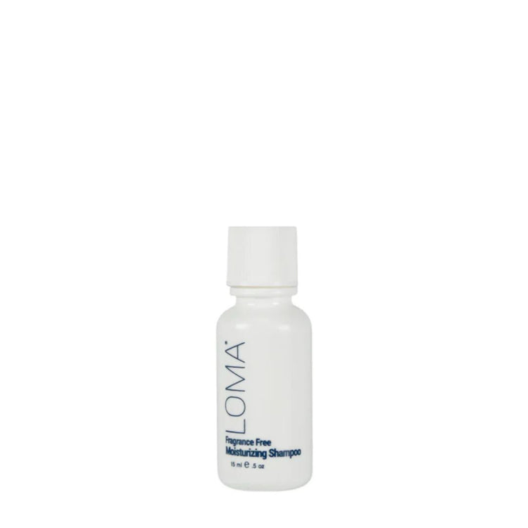 Fragrance Free Moisturizing Shampoo .5oz
