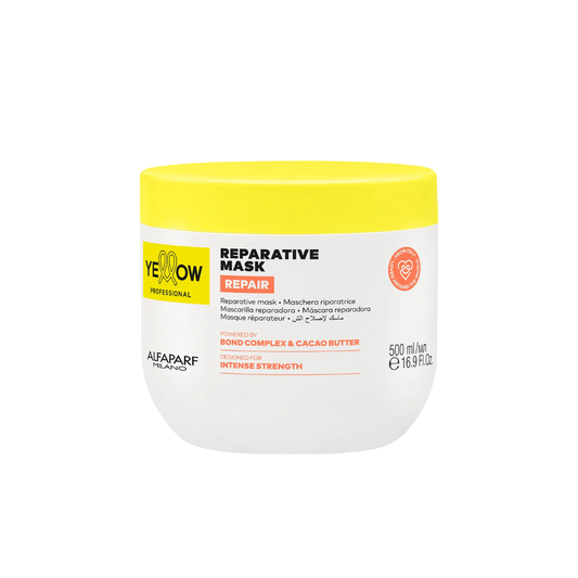 Yellow Reparative Mask