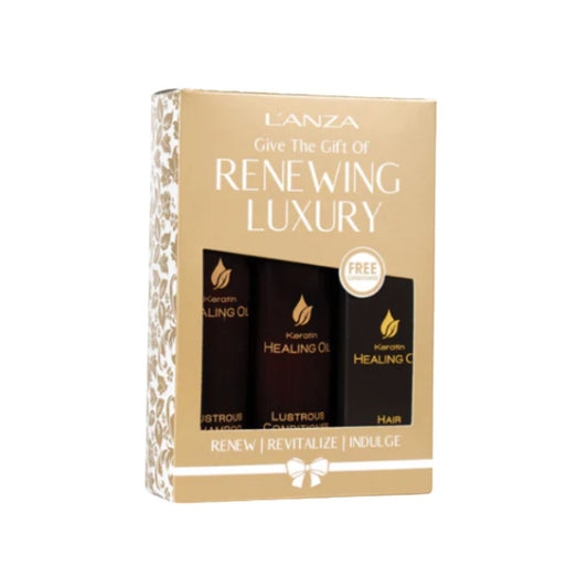 Holiday Keratin Healing Oil Mini Trio