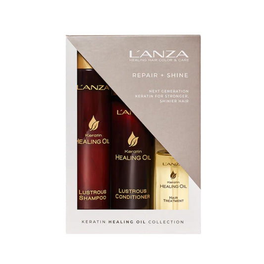 Holiday Keratin Healing Oil Trio