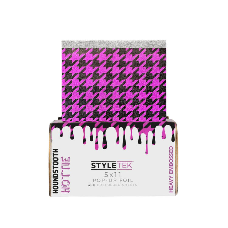 Houndstooth Hottie 5x11 Pop Up Foil
