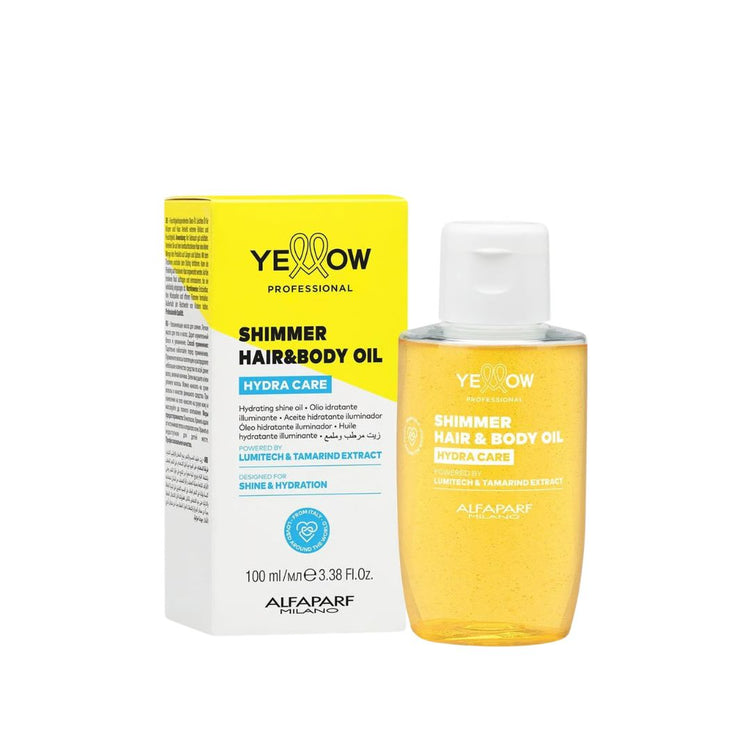 Yellow Hydra Care Oil