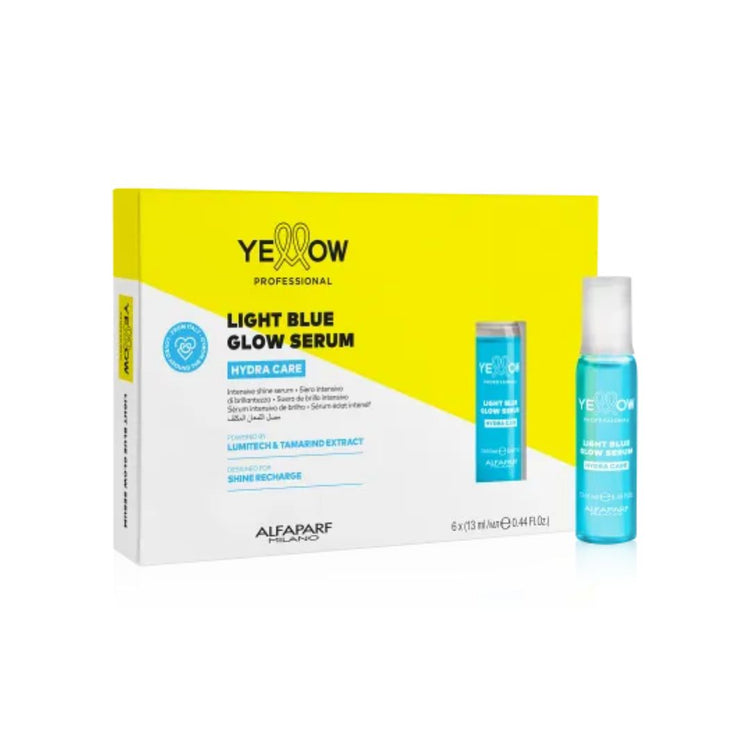 Yellow Hydra Care Light Blue Glow Serum Ampl 6x13ml