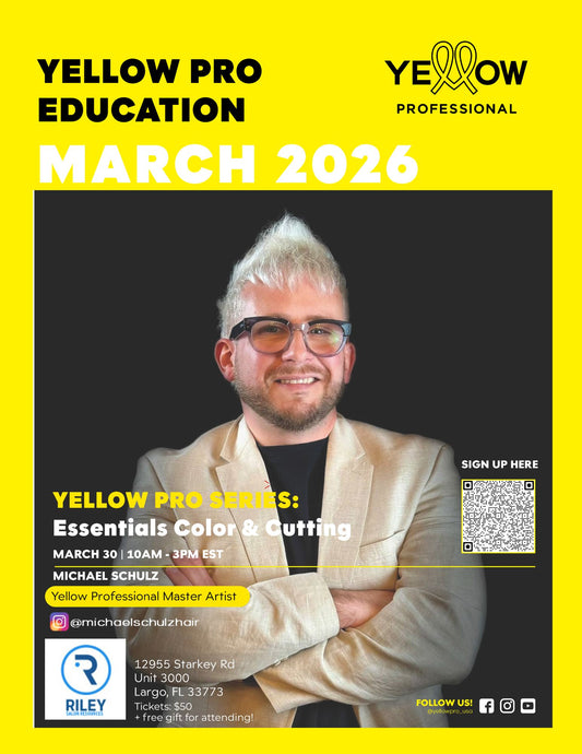 Yellow Pro Education: Essentials Color & Cutting 3/30