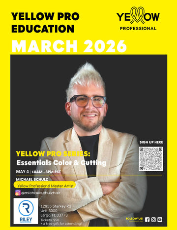 Yellow Pro Education: Essentials Color & Cutting 5/4