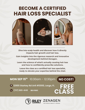 Zenagen | Become a Hairloss specialist
