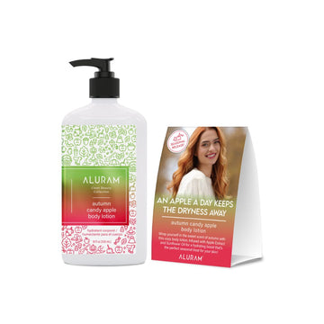 Buy 5, Get 1 Candy Apple Lotion with Tent Card