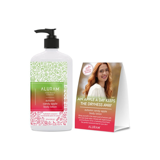 Buy 5, Get 1 Candy Apple Lotion with Tent Card