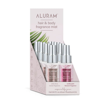 Hair & Body Fragrance Mist Display Deal