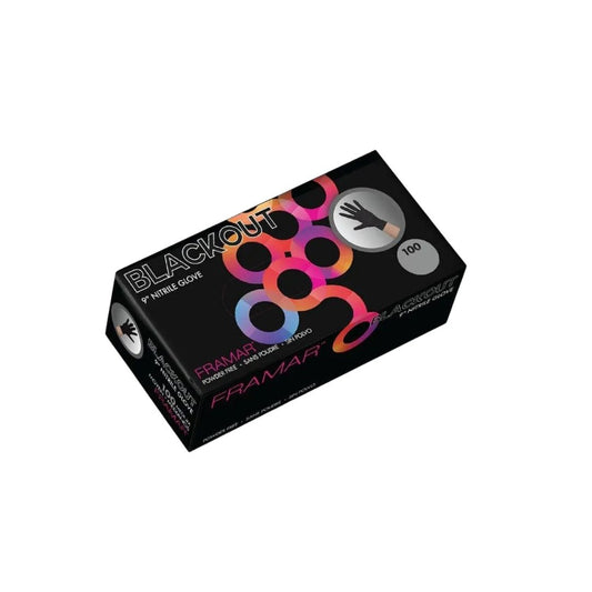 Blackout Nitrile Gloves Small