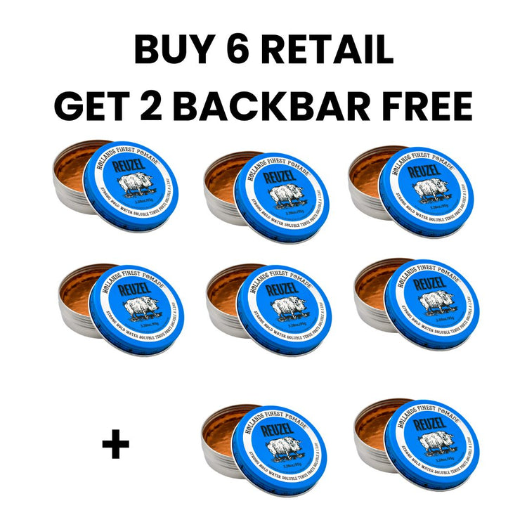 Blue Pomade Stockup