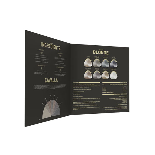 Cavalla Swatchbook