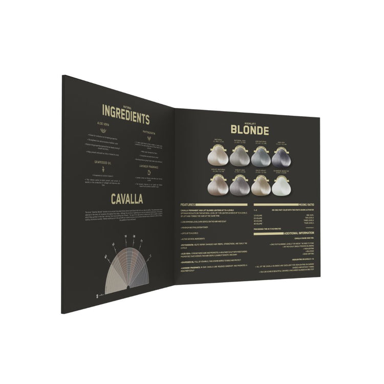 Cavalla Swatchbook