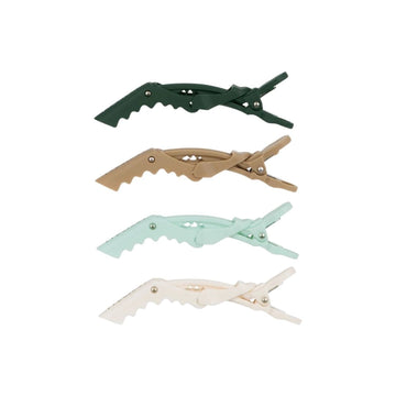 Cheers Haters Gator Clips 4 Pack