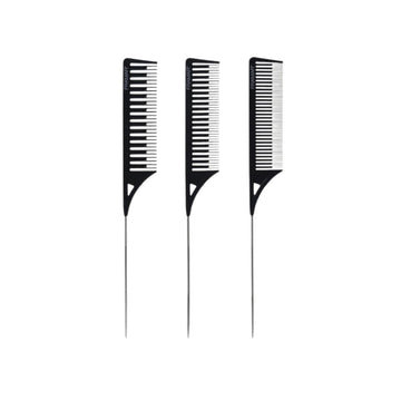 Dreamweaver Combs 3 Set Black