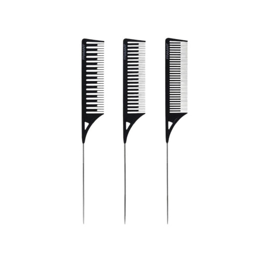 Dreamweaver Combs 3 Set Black
