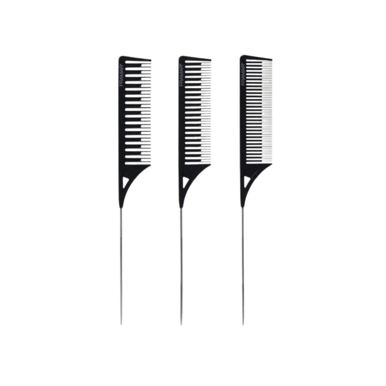 Dreamweaver Combs 3 Set Black