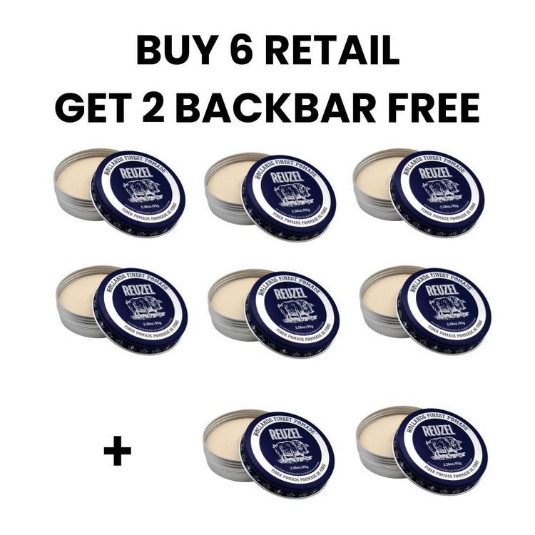 Fiber Pomade Stockup