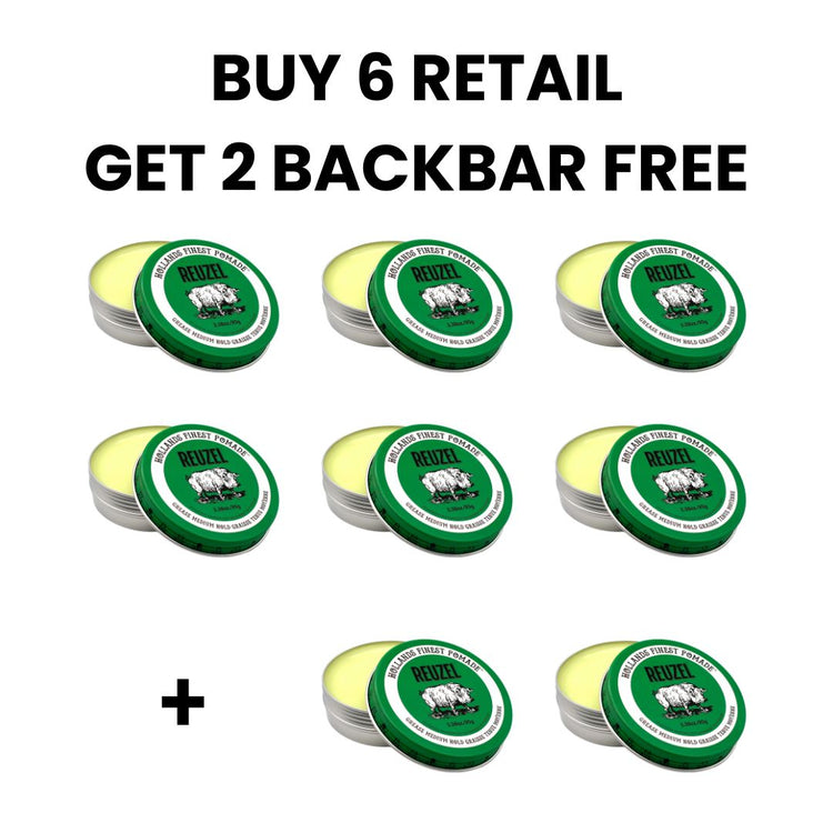 Green Pomade Stockup
