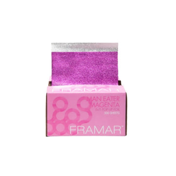 Man Eater Magenta 5x11 Pop Up Foils