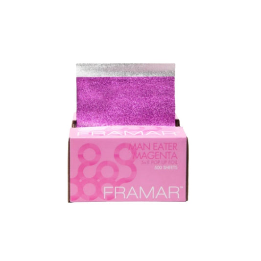 Man Eater Magenta 5x11 Pop Up Foils