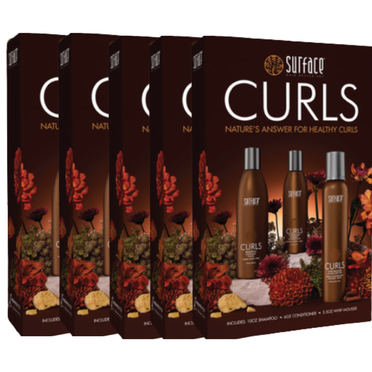 Curls Box Set: Buy 5, Get 1 Free