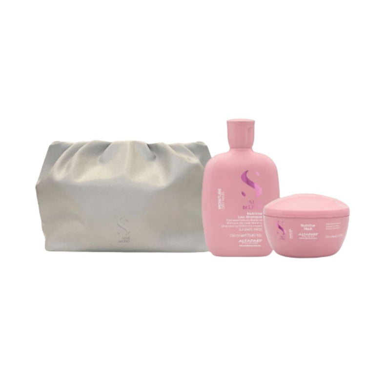 SDL Moisture Nutritive Shine Duo Beauty Bag :ALFAPARF