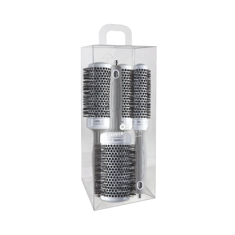 Ceramic + Ion Thermal Brush Promo Box