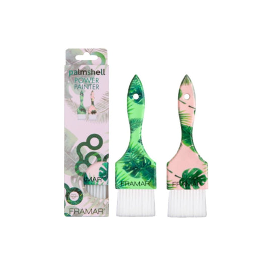 Power Painter Palmshell Color Brush 2 Set