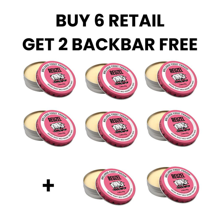 Pink Pomade Stockup