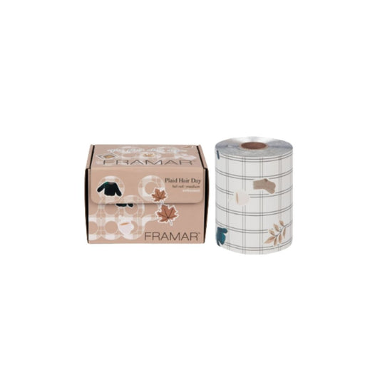 Plaid Hair Day Embossed Roll 320ft