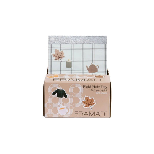 Plaid Hair Day Switch Pop Up Foils