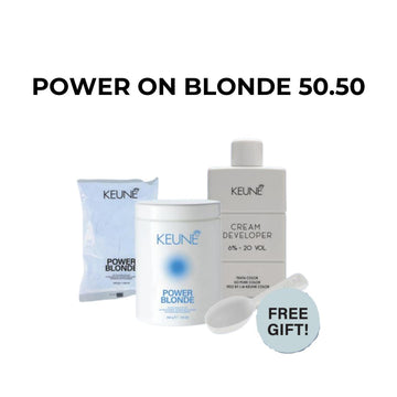 Power on Blonde 50.50