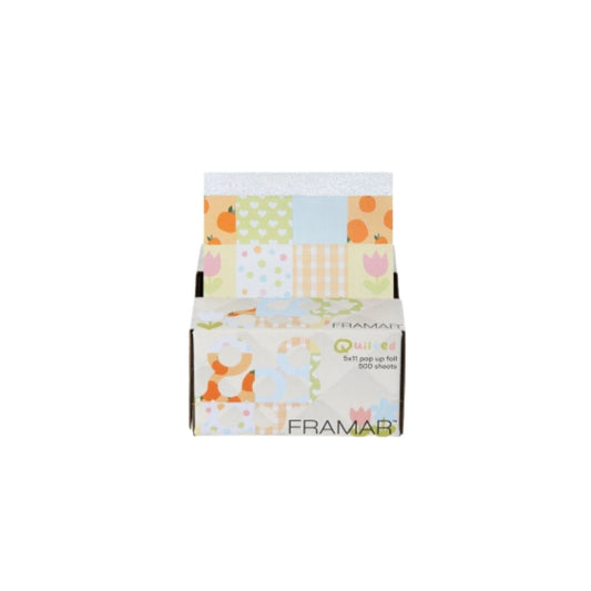 Quilted 5x11 Pop Up Foils