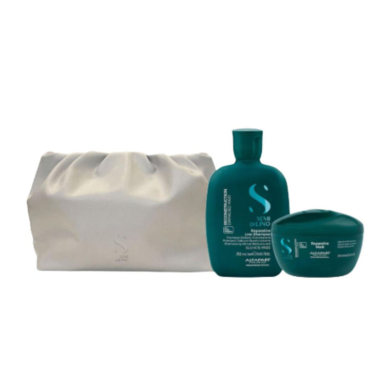 SDL Reconstruction Repair Duo Beauty Bag :ALFAPARF