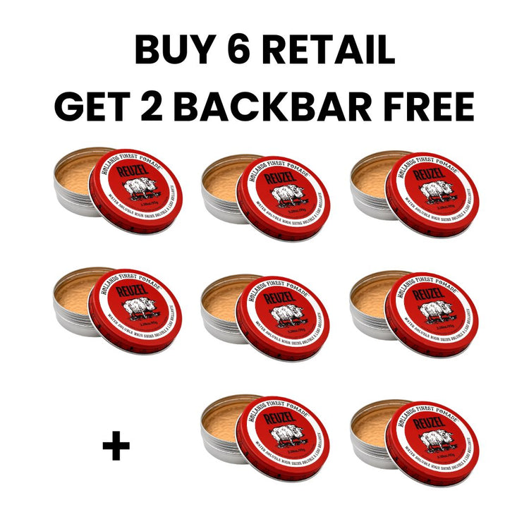 Red Pomade Stockup