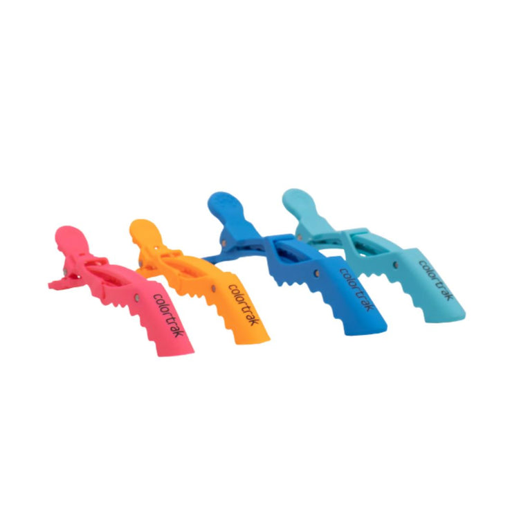 Rubberized Croc Clips