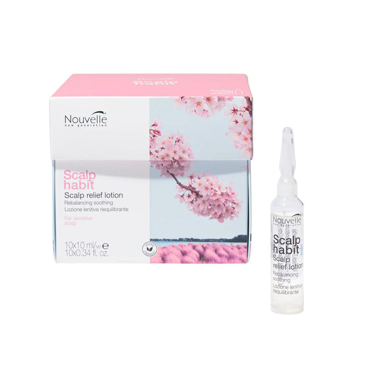 Scalp Habit Relief Lotion 10x10ml