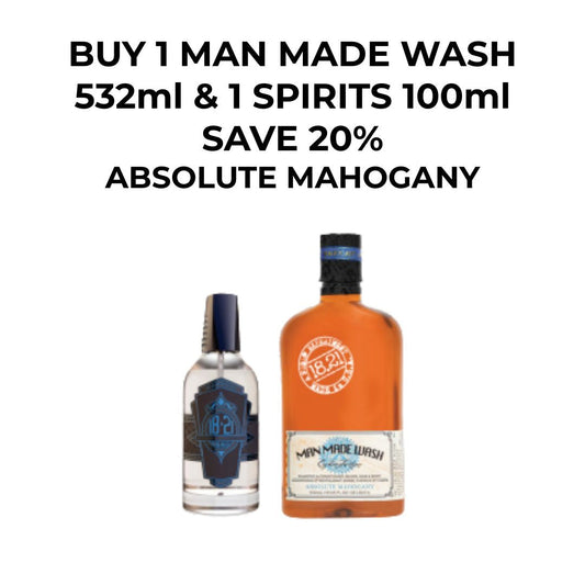 The Silent Partner - Absolute Mahogany