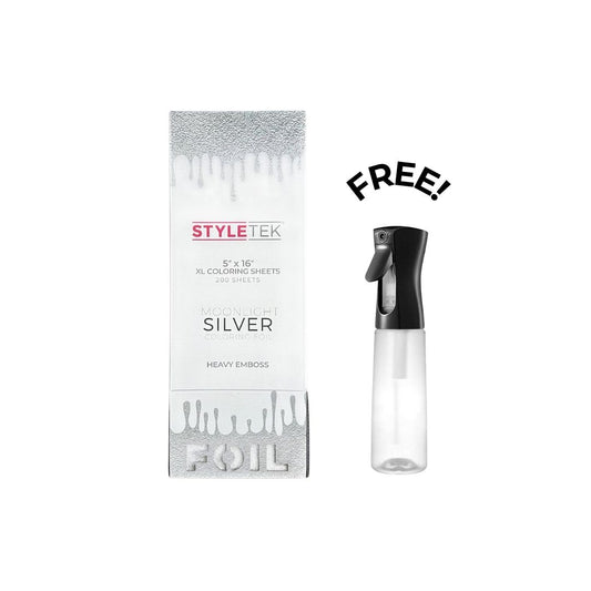 Buy 1 Silver XL Sheets, Get 1 Spray Bottle