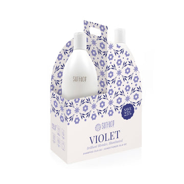 Pure Blonde Violet Liter Duo