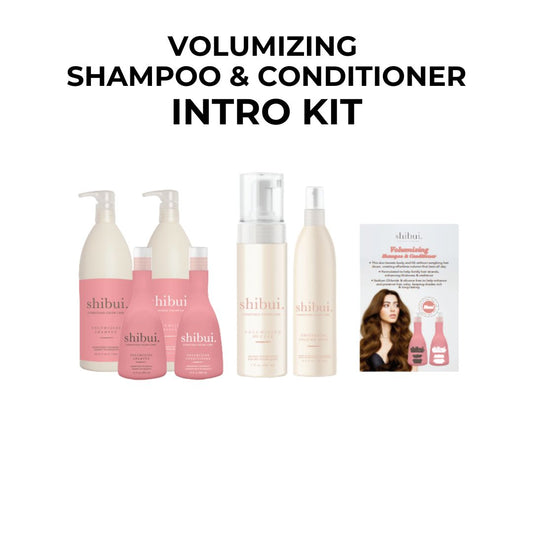 Volumizing Shampoo and Conditioner Intro Kit