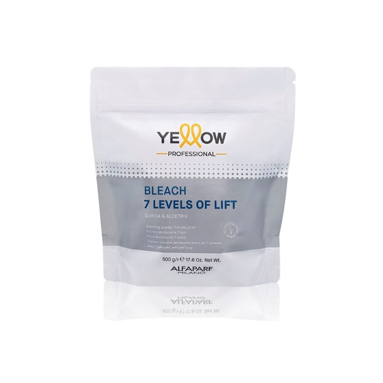 Yellow Scalp Bleach 7 Levels of Lift 500g