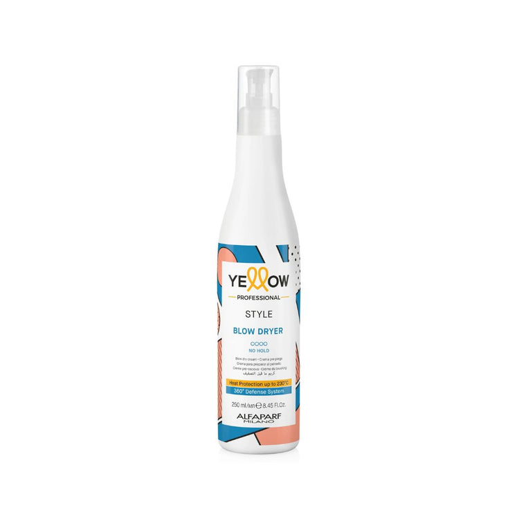 Yellow Style Blow Dryer 250ml